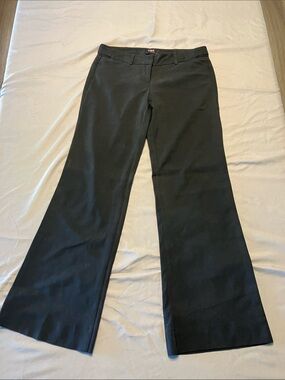 tba Black Wide-Leg Dress Pants